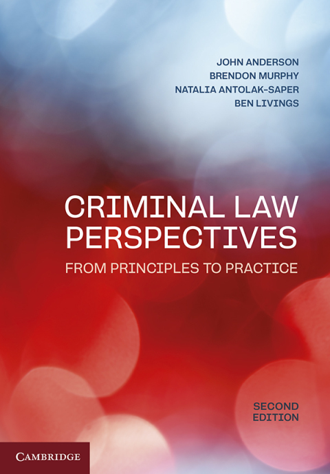 Cover image for book Criminal Law Perspectives