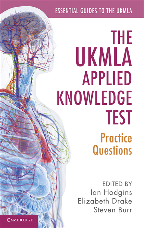 Cover image for book The UKMLA Applied Knowledge Test