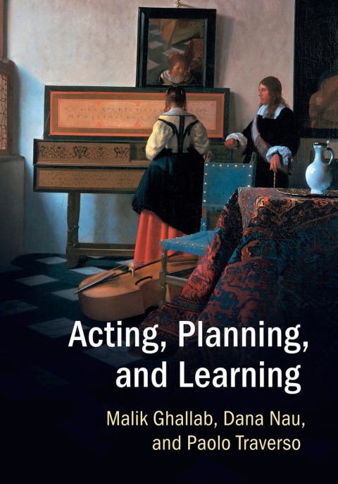 Cover image for book Acting, Planning, and Learning
