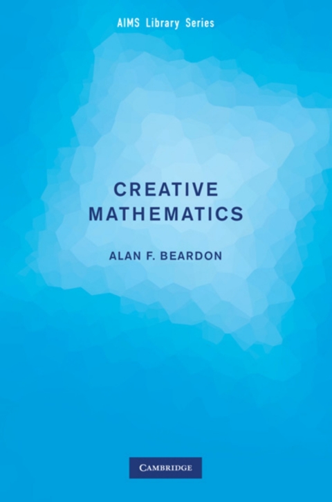 Cover image for book Creative Mathematics