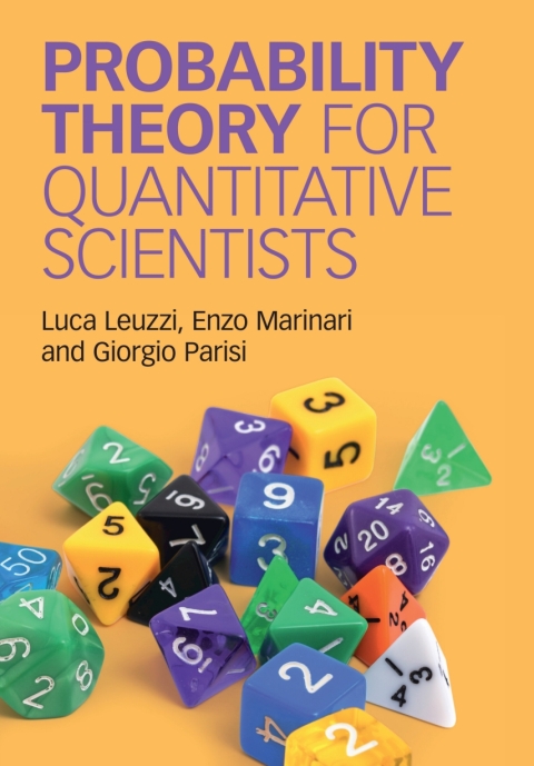 Cover image for book Probability Theory for Quantitative Scientists