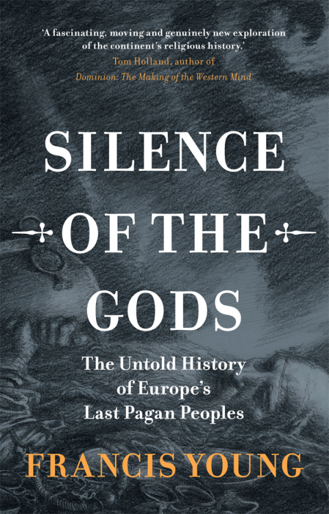 Cover image for book Silence of the Gods