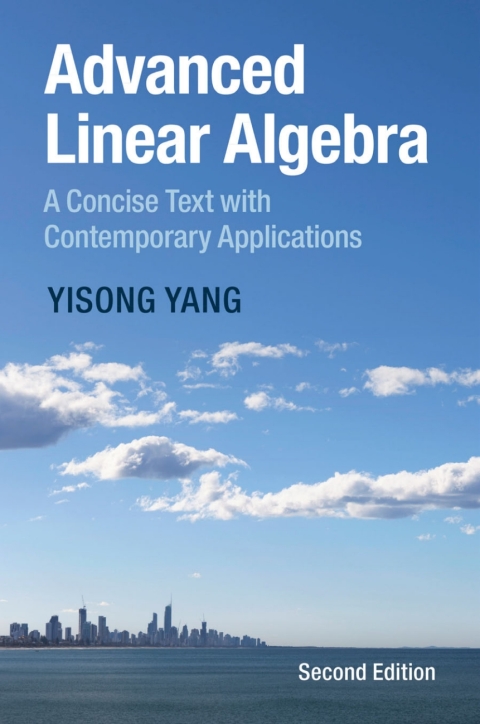 Cover image for book Advanced Linear Algebra