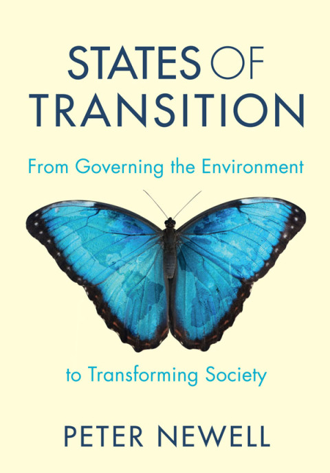 Cover image for book States of Transition