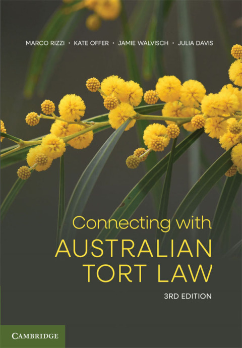 Cover image for book Connecting with Australian Tort Law