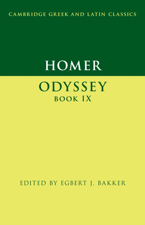 Cover image for book Homer: Odyssey Book IX