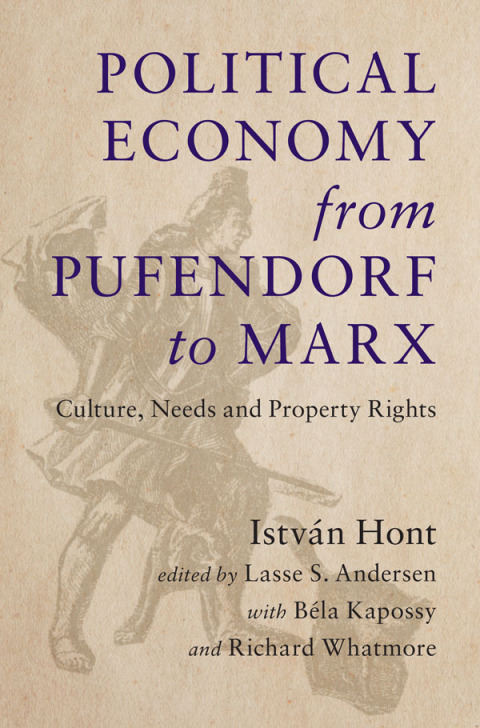 Cover image for book Political Economy from Pufendorf to Marx