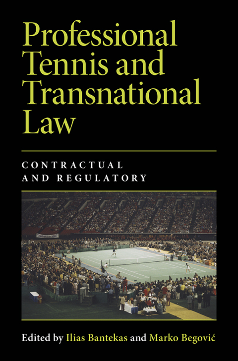 Cover image for book Professional Tennis and Transnational Law