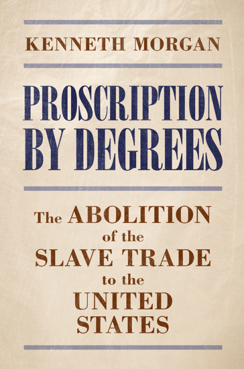Cover image for book Proscription by Degrees
