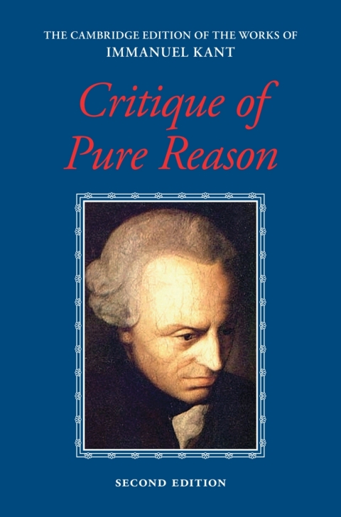 Cover image for book Kant: Critique of Pure Reason