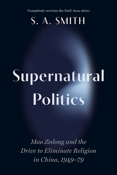 Cover image for book Supernatural Politics