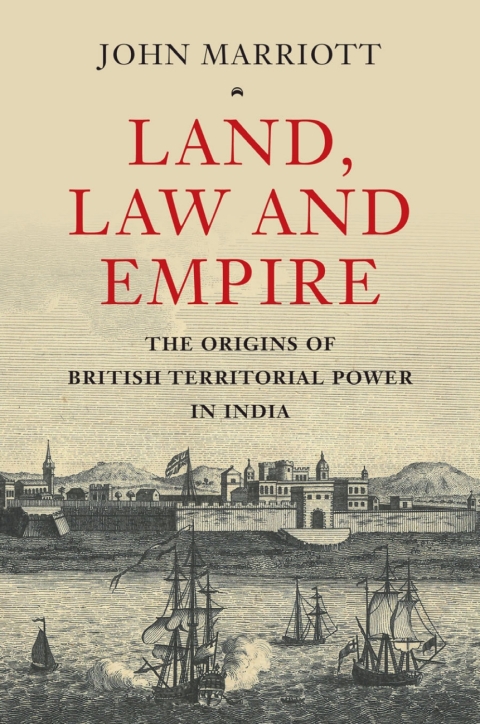 Cover image for book Land, Law and Empire