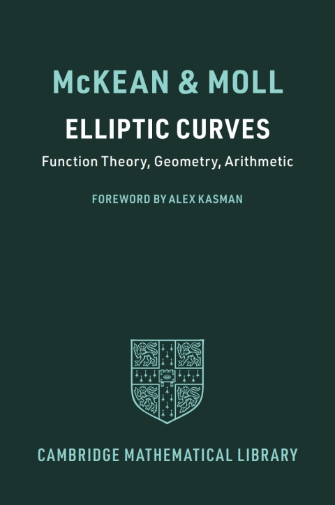 Cover image for book Elliptic Curves