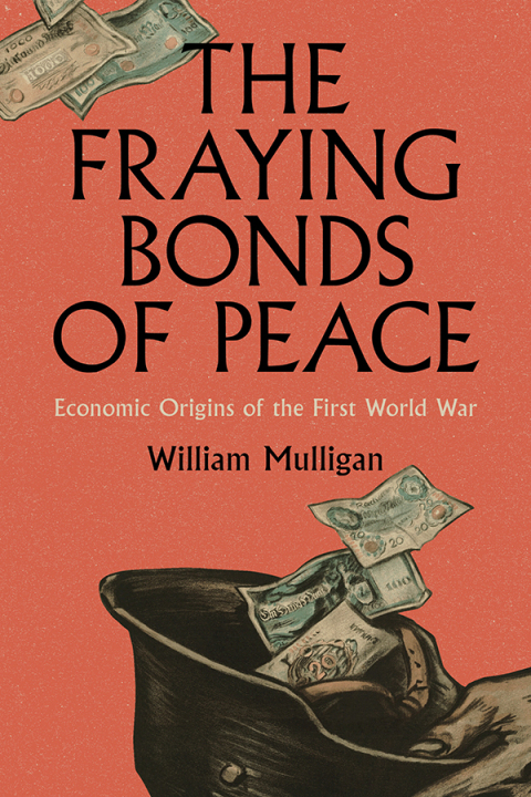 Cover image for book The Fraying Bonds of Peace