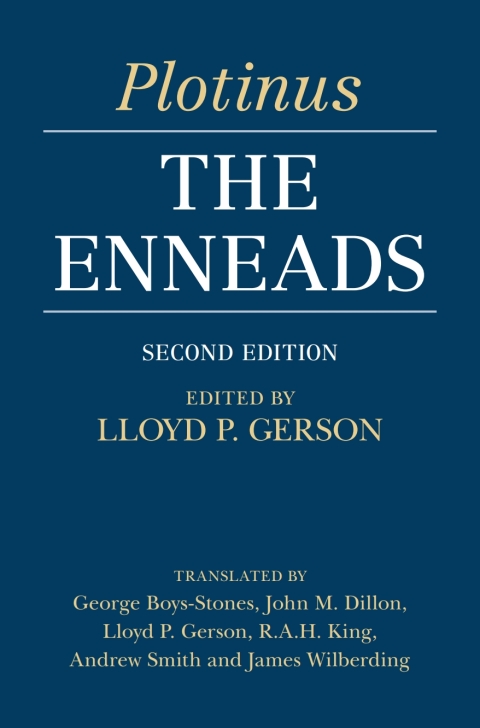 Cover image for book Plotinus: The Enneads