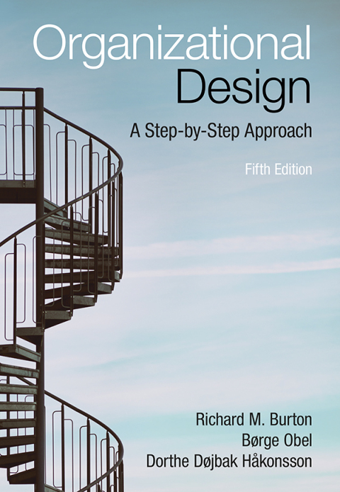 Cover image for book Organizational Design