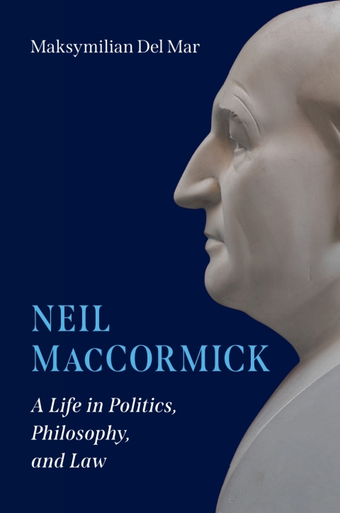 Cover image for book Neil MacCormick