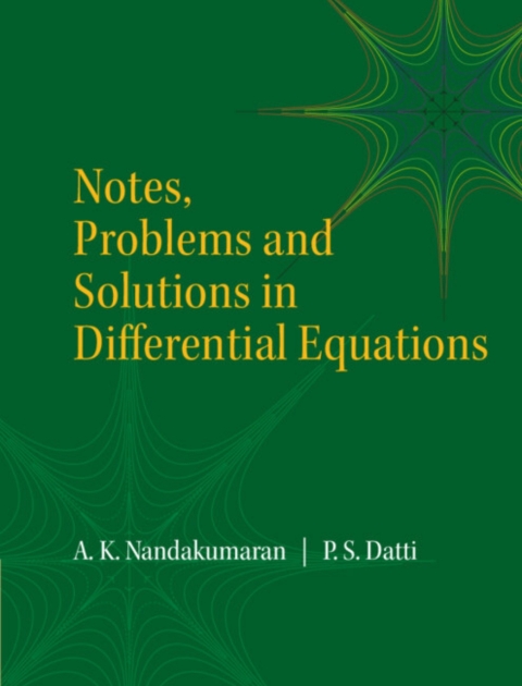 Cover image for book Notes, Problems and Solutions in Differential Equations