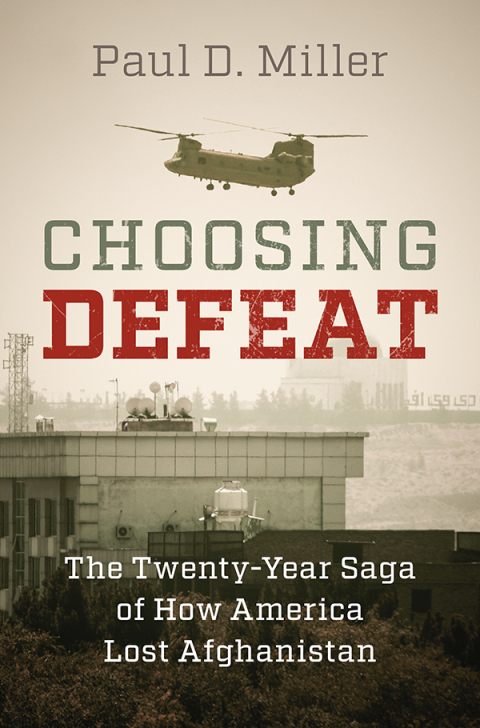 Cover image for book Choosing Defeat
