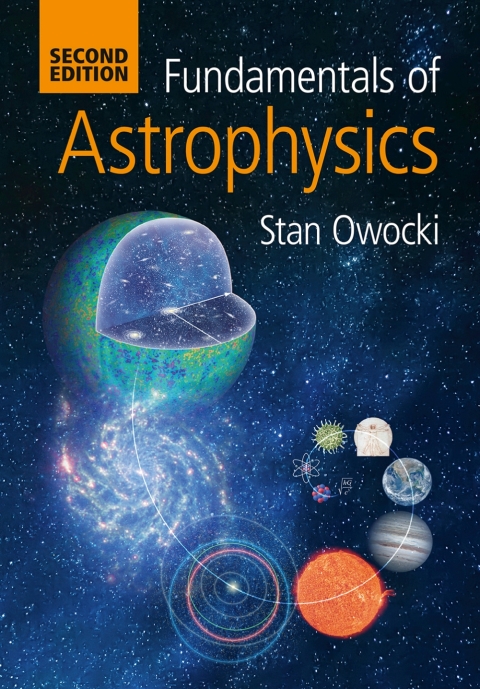 Cover image for book Fundamentals of Astrophysics