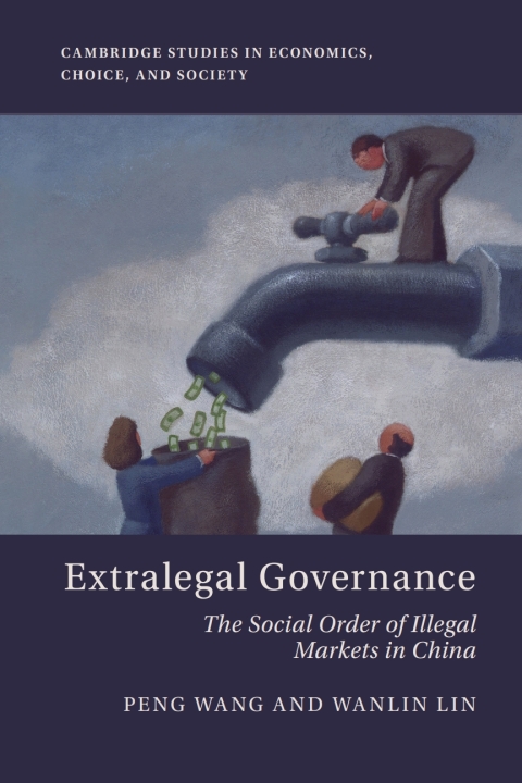 Cover image for book Extralegal Governance