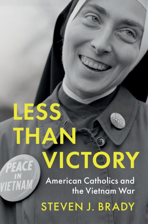 Cover image for book Less Than Victory