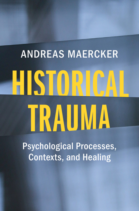 Cover image for book Historical Trauma