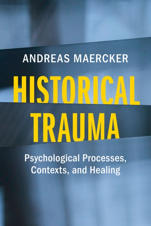 Cover image for book Historical Trauma