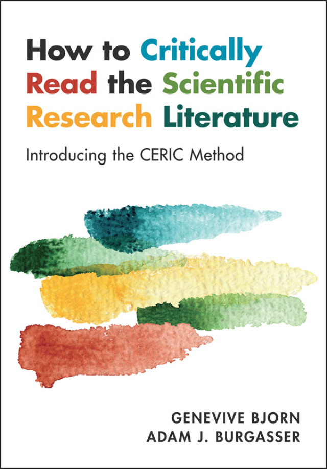 How to Critically Read the Scientific Research Literature