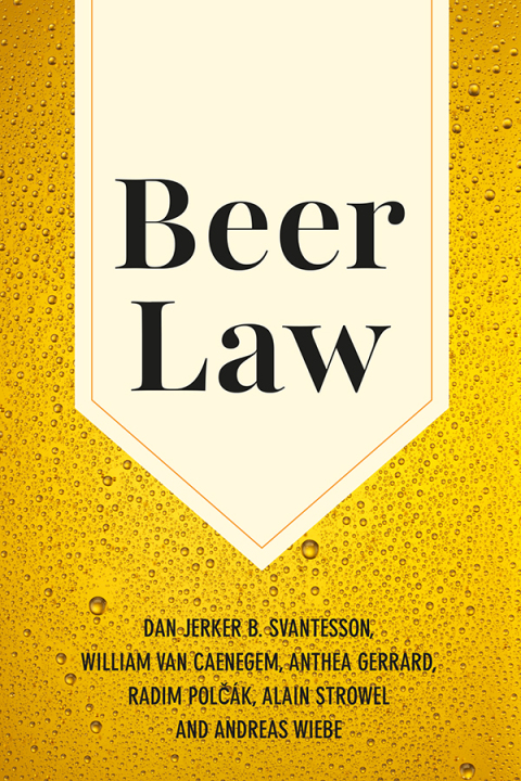 Cover image for book Beer Law