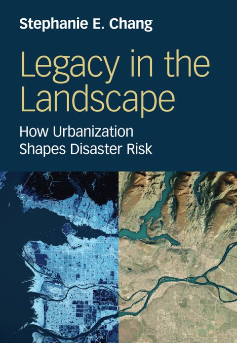 Cover image for book Legacy in the Landscape