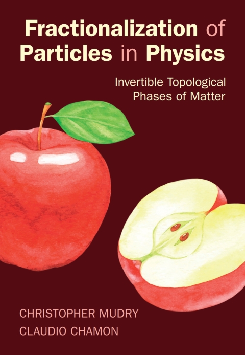 Cover image for book Fractionalization of Particles in Physics
