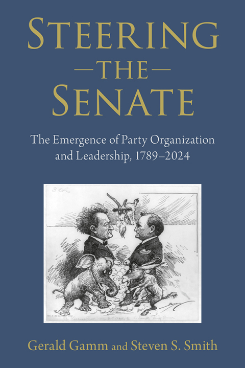Cover image for book Steering the Senate