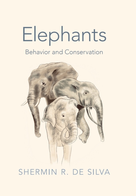 Cover image for book Elephants: Behavior and Conservation