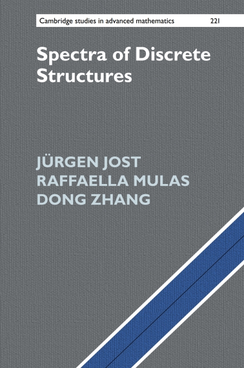 Cover image for book Spectra of Discrete Structures