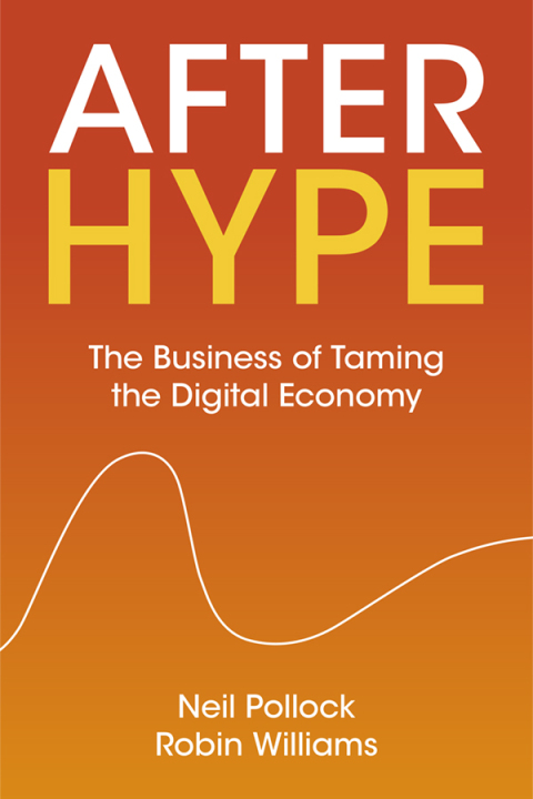 Cover image for book After Hype