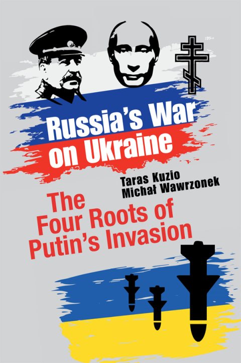 Cover image for book Russia's War on Ukraine