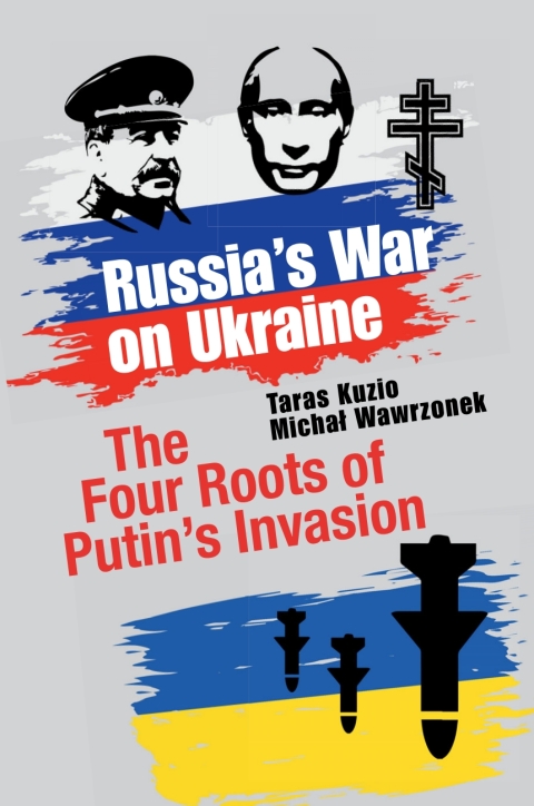 Cover image for book Russia's War on Ukraine