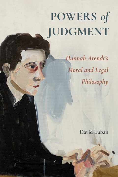 Cover image for book Powers of Judgment