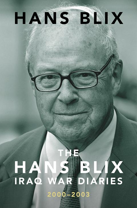 Cover image for book The Hans Blix Iraq War Diaries