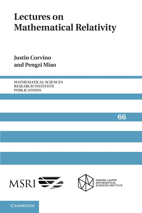 Cover image for book Lectures on Mathematical Relativity