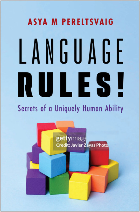 Cover image for book Language Rules!