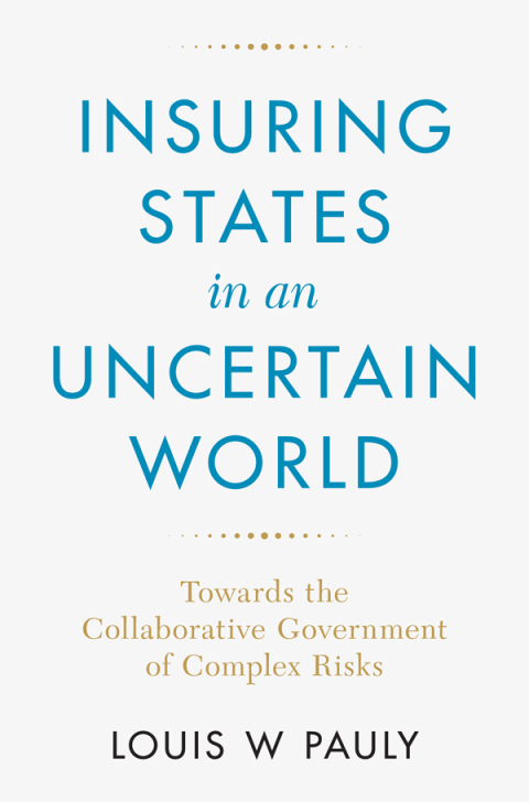 Cover image for book Insuring States in an Uncertain World