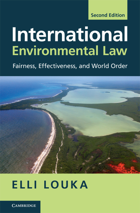 Cover image for book International Environmental Law