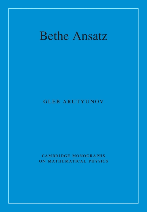 Cover image for book Bethe Ansatz