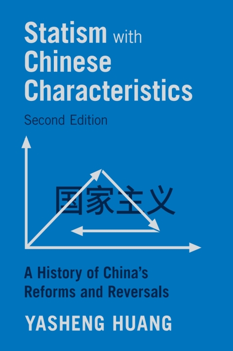 Cover image for book Statism with Chinese Characteristics