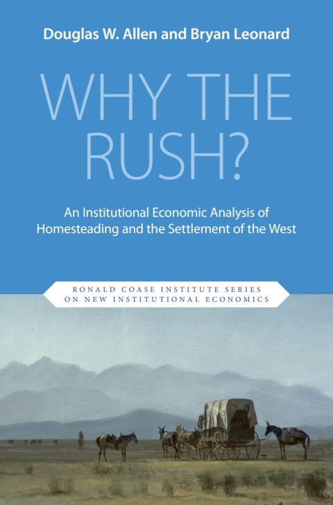Cover image for book Why the Rush?