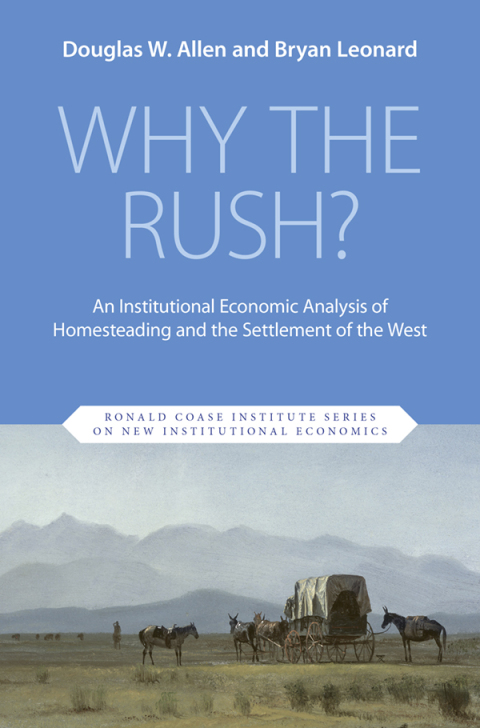 Cover image for book Why the Rush?