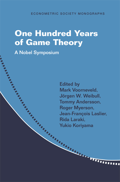 Cover image for book One Hundred Years of Game Theory