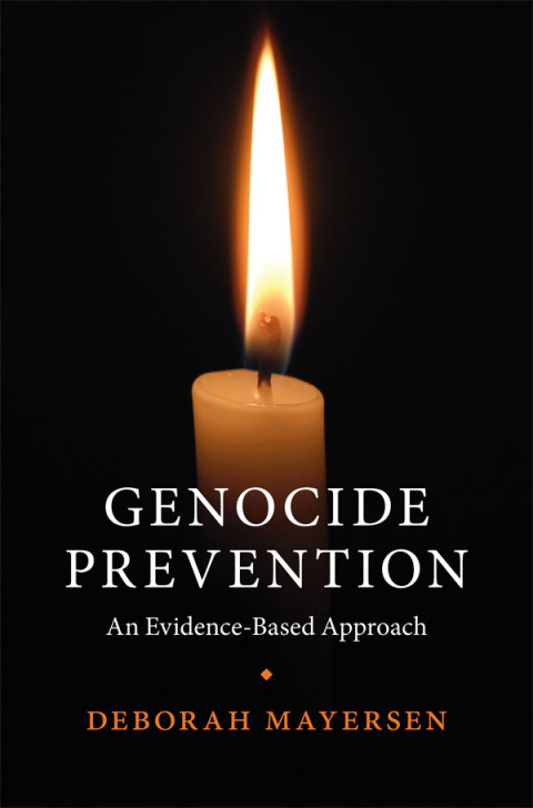 Cover image for book Genocide Prevention